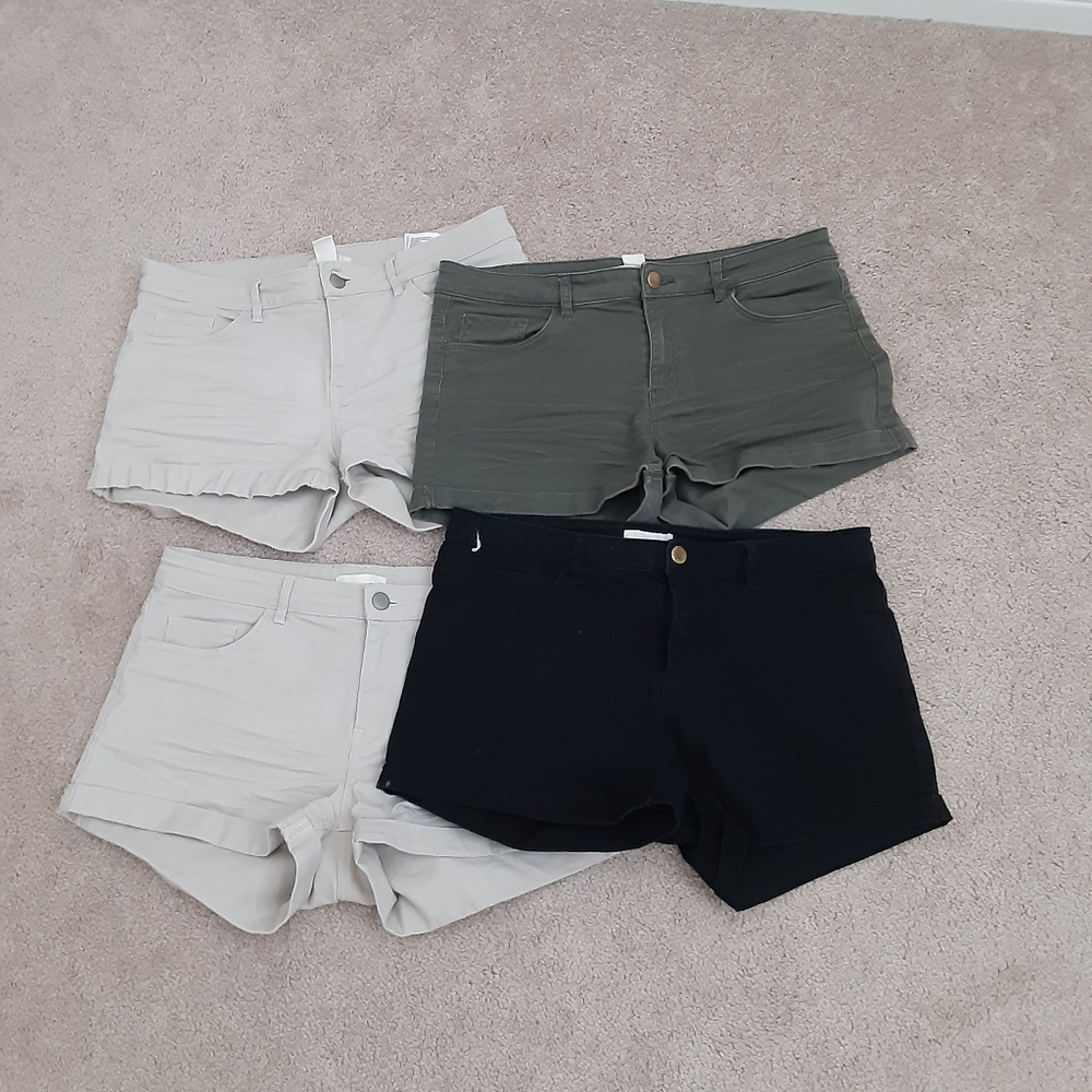 H&M short lot